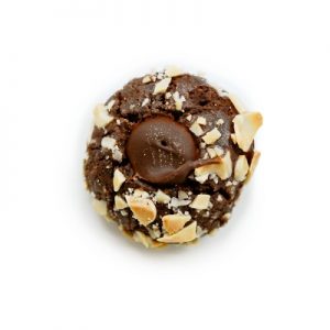 Chocolate Almond Thumbprints